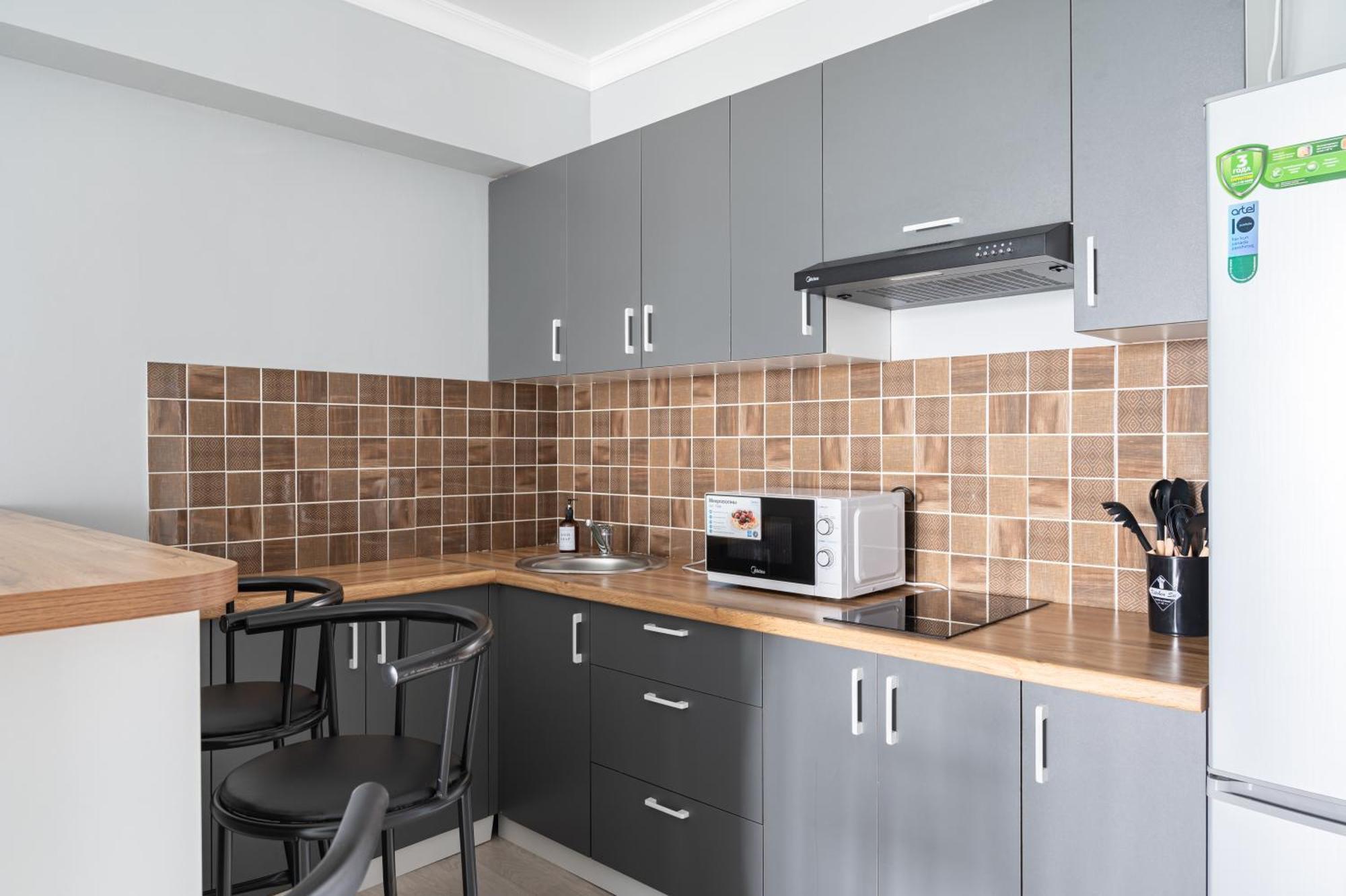 One Bedroom Apartment Next To Arbat In The Heart Of Almaty Luaran gambar