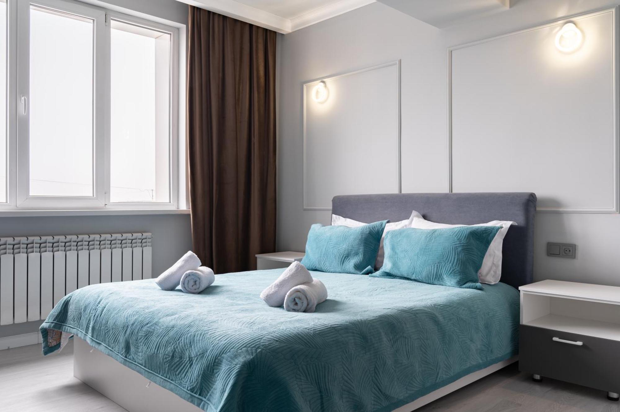 One Bedroom Apartment Next To Arbat In The Heart Of Almaty Luaran gambar