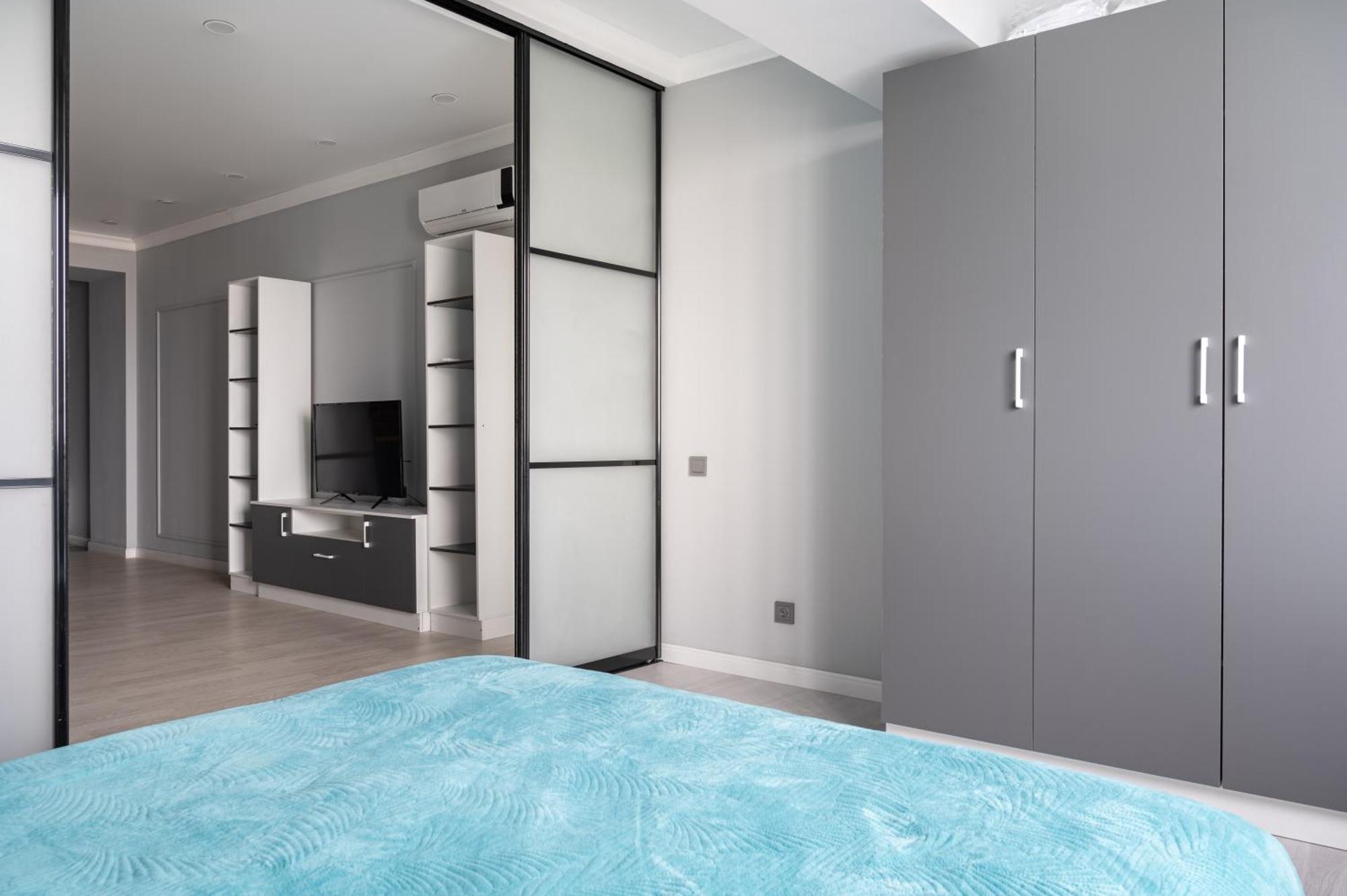 One Bedroom Apartment Next To Arbat In The Heart Of Almaty Luaran gambar